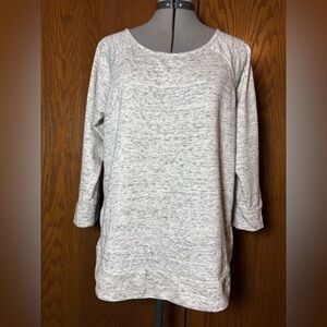 Cynthia Rowley Gray Women's sweatshirt Top - Medium